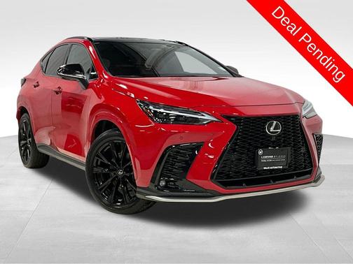 2022 Lexus NX 350 F SPORT Handling