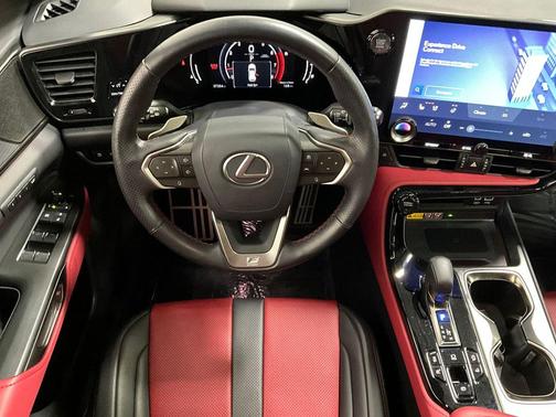 2022 Lexus NX 350 F SPORT Handling