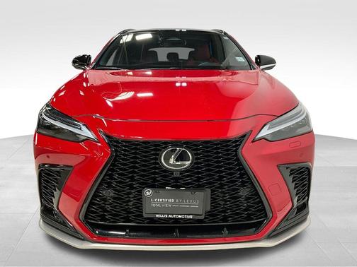 2022 Lexus NX 350 F SPORT Handling