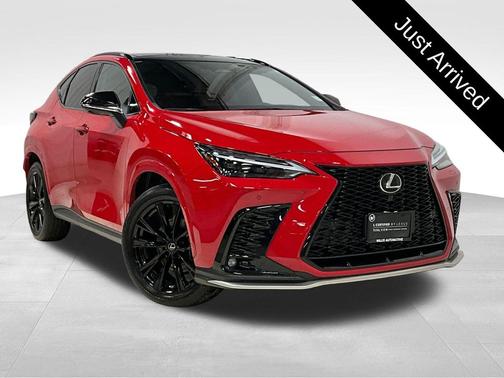 2022 Lexus NX 350 F SPORT Handling