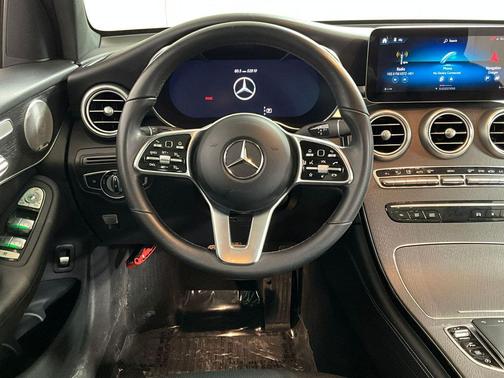 Selenite Grey Metallic 2021 Mercedes-Benz GLC 300 4MATIC