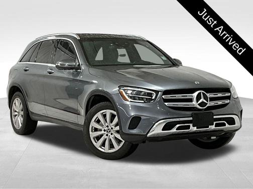 Selenite Grey Metallic 2021 Mercedes-Benz GLC 300 4MATIC