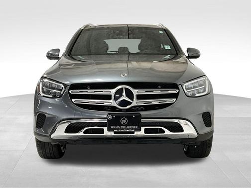 Selenite Grey Metallic 2021 Mercedes-Benz GLC 300 4MATIC