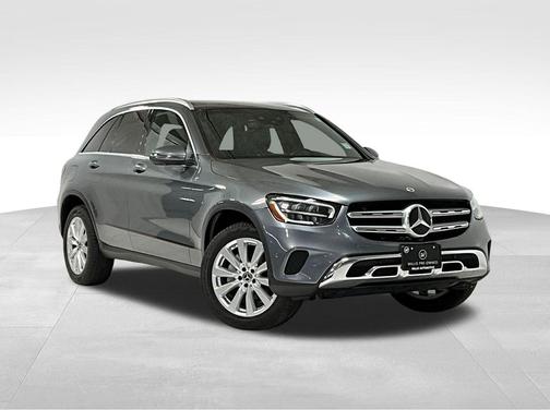 Selenite Grey Metallic 2021 Mercedes-Benz GLC 300 4MATIC