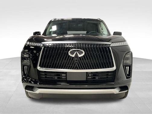 Black Obsidian 2027 INFINITI QX80 Luxe
