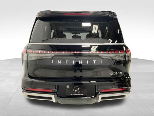 Black Obsidian 2027 INFINITI QX80 Luxe