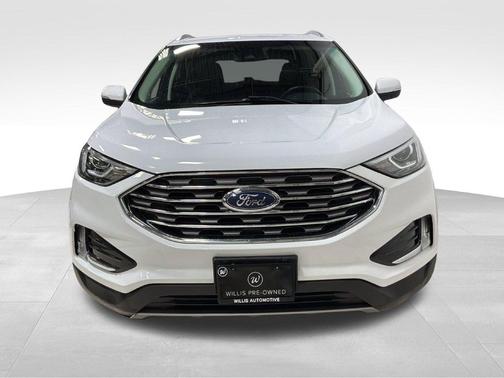 Oxford White 2020 Ford Edge SEL