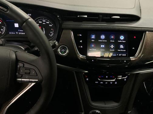 Argent Silver Metallic 2025 Cadillac XT6 Premium Luxury AWD