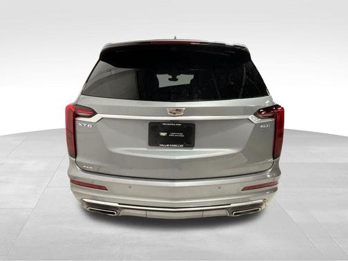 Argent Silver Metallic 2025 Cadillac XT6 Premium Luxury AWD