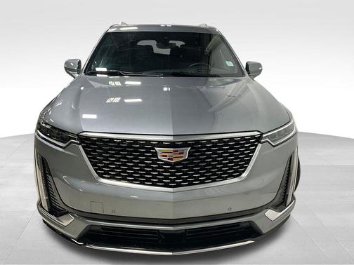 Argent Silver Metallic 2025 Cadillac XT6 Premium Luxury AWD