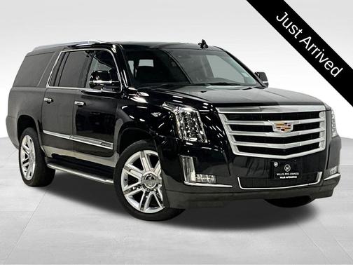 Black Raven 2016 Cadillac Escalade ESV Luxury