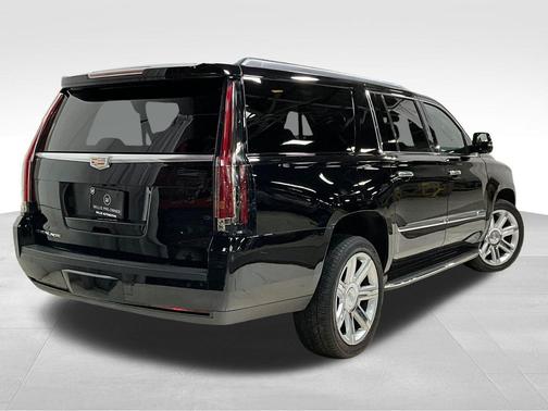 Black Raven 2016 Cadillac Escalade ESV Luxury