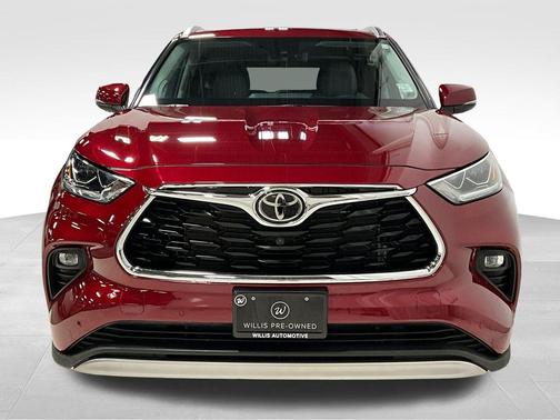 Ruby Flare Pearl 2021 Toyota Highlander Platinum