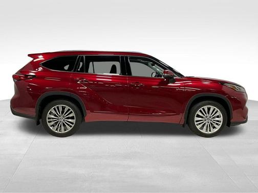 Ruby Flare Pearl 2021 Toyota Highlander Platinum