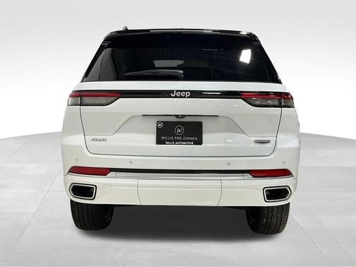 2022 Jeep Grand Cherokee Summit