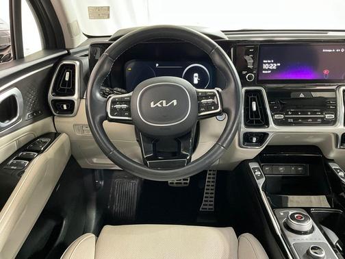 Steel Gray 2023 Kia Sorento Plug-In Hybrid SX Prestige