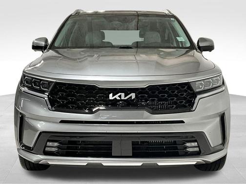 Steel Gray 2023 Kia Sorento Plug-In Hybrid SX Prestige