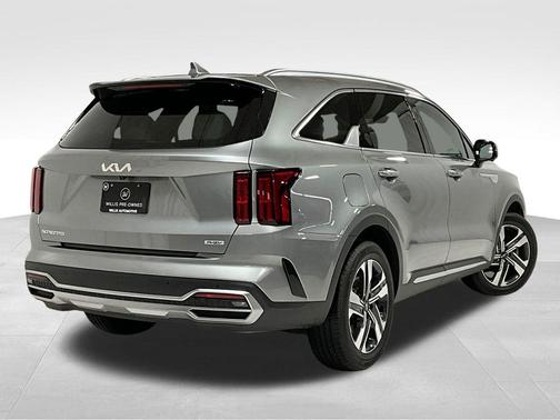 Steel Gray 2023 Kia Sorento Plug-In Hybrid SX Prestige