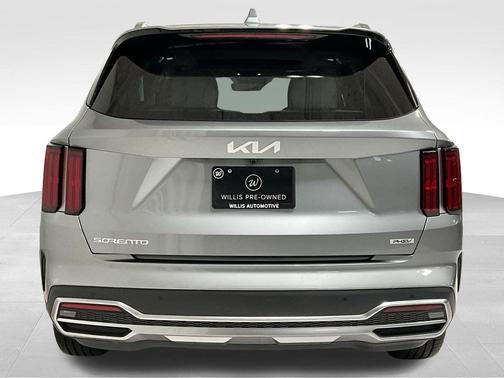 Steel Gray 2023 Kia Sorento Plug-In Hybrid SX Prestige