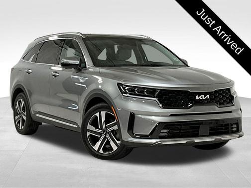 Steel Gray 2023 Kia Sorento Plug-In Hybrid SX Prestige