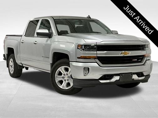 2018 Chevrolet Silverado 1500 2LT