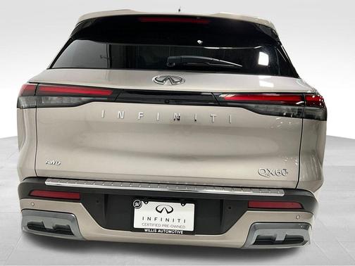 2023 INFINITI QX60 SENSORY