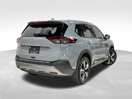 Boulder Gray Pearl 2023 Nissan Rogue SL