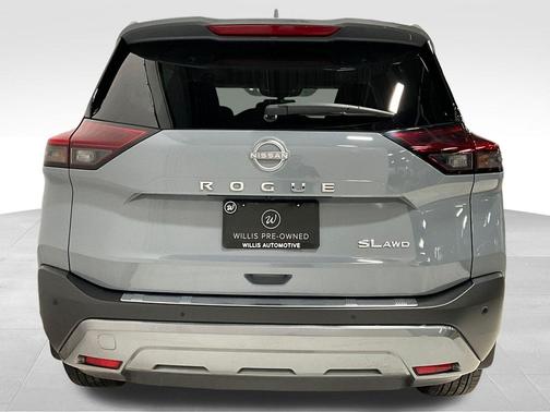 Boulder Gray Pearl 2023 Nissan Rogue SL