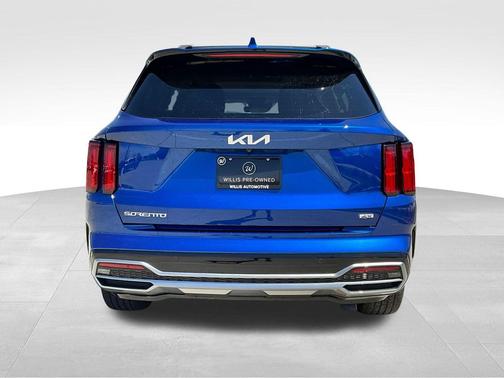 Sapphire Blue 2023 Kia Sorento SX