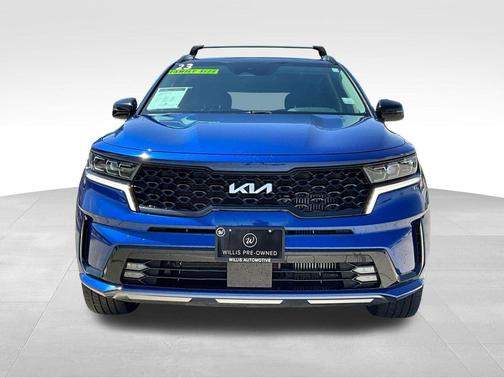 Sapphire Blue 2023 Kia Sorento SX