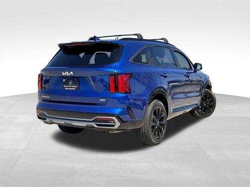 Sapphire Blue 2023 Kia Sorento SX