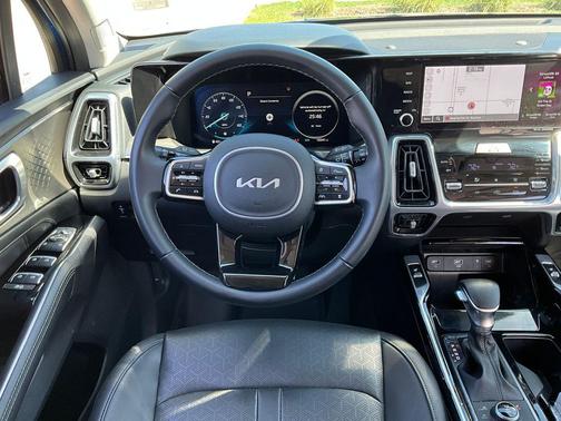 Sapphire Blue 2023 Kia Sorento SX
