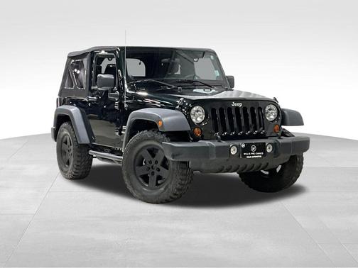 2012 Jeep Wrangler Sport