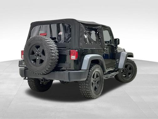 2012 Jeep Wrangler Sport