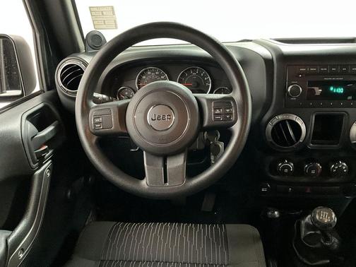 2012 Jeep Wrangler Sport