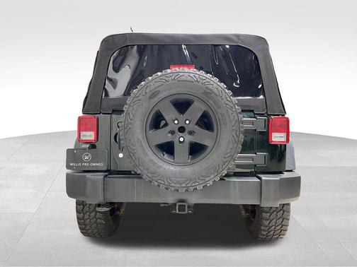 2012 Jeep Wrangler Sport