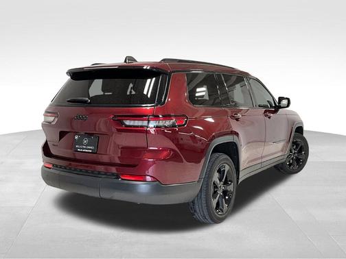 Velvet Red Pearlcoat 2023 Jeep Grand Cherokee L Altitude