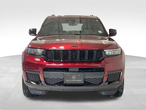 Velvet Red Pearlcoat 2023 Jeep Grand Cherokee L Altitude