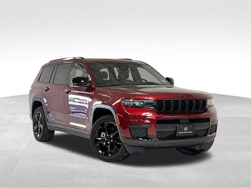 Velvet Red Pearlcoat 2023 Jeep Grand Cherokee L Altitude