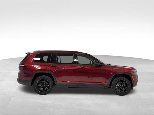 Velvet Red Pearlcoat 2023 Jeep Grand Cherokee L Altitude