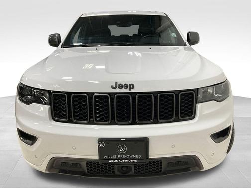 2021 Jeep Grand Cherokee 80th Anniversary 4x4