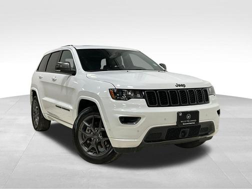 2021 Jeep Grand Cherokee 80th Anniversary 4x4