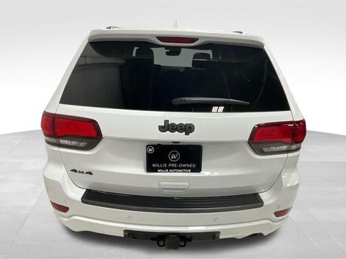 2021 Jeep Grand Cherokee 80th Anniversary 4x4