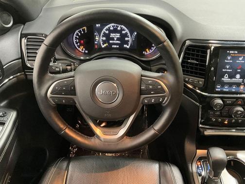 2021 Jeep Grand Cherokee 80th Anniversary 4x4