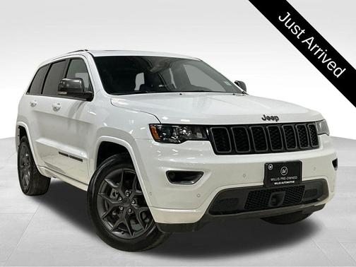 2021 Jeep Grand Cherokee 80th Anniversary 4x4