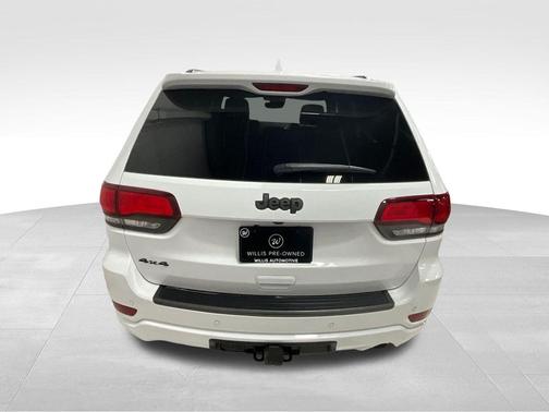 2021 Jeep Grand Cherokee 80th Anniversary 4x4