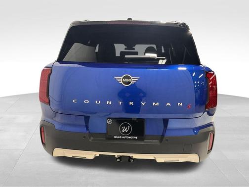 Blazing Blue 2026 MINI Countryman Cooper S ALL4