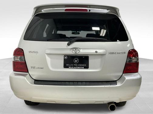 Millennium Silver Metallic 2007 Toyota Highlander Limited