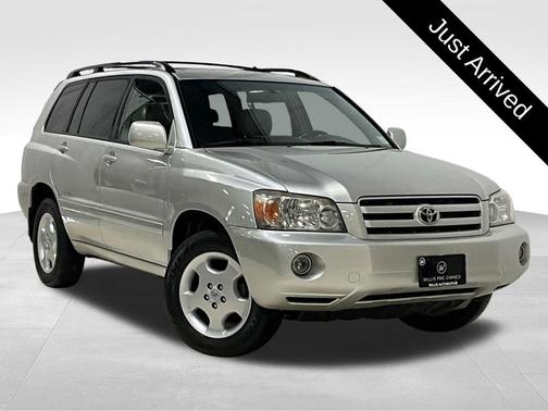Millennium Silver Metallic 2007 Toyota Highlander Limited