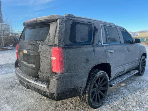 2016 Chevrolet Tahoe LTZ